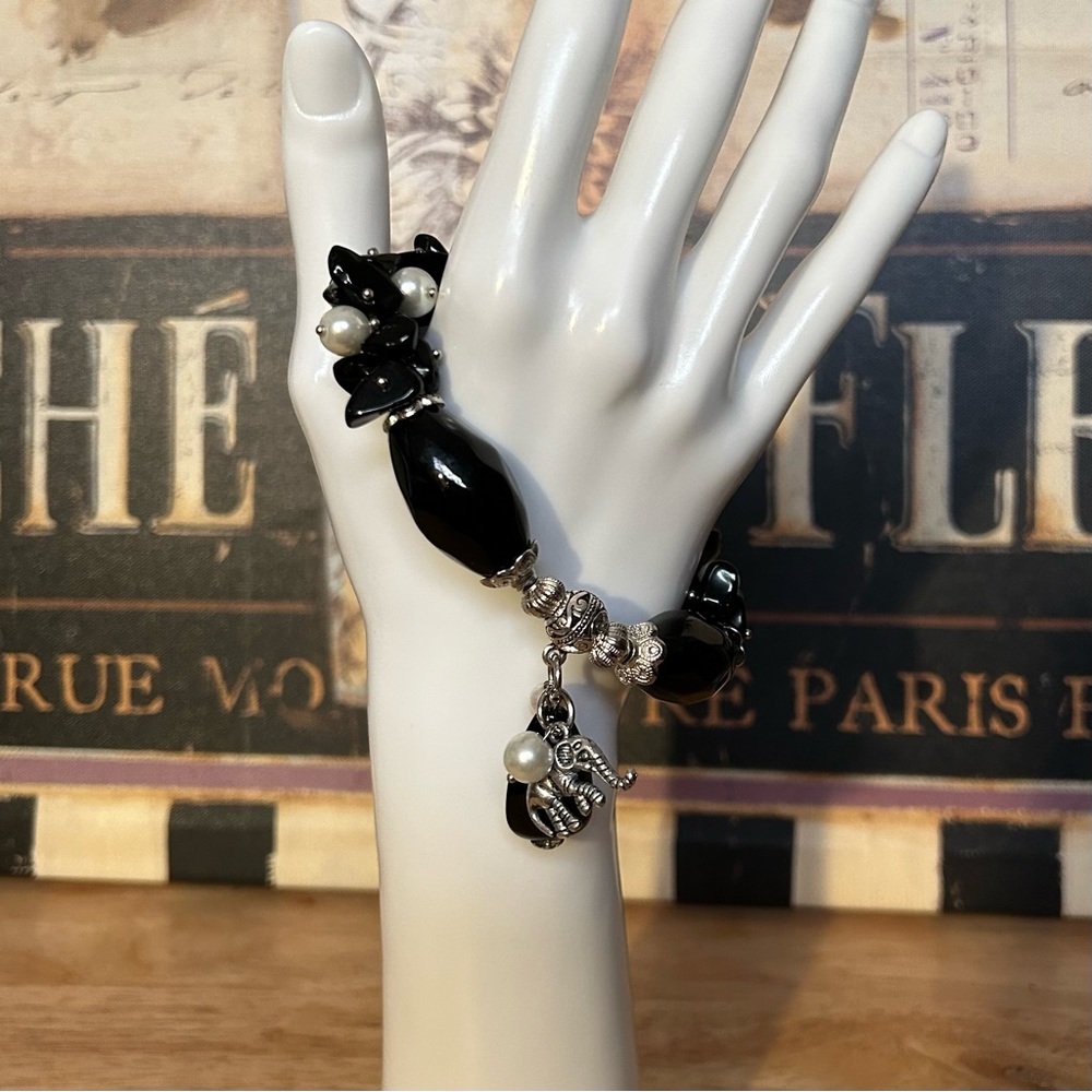 Beautiful bead bracelet